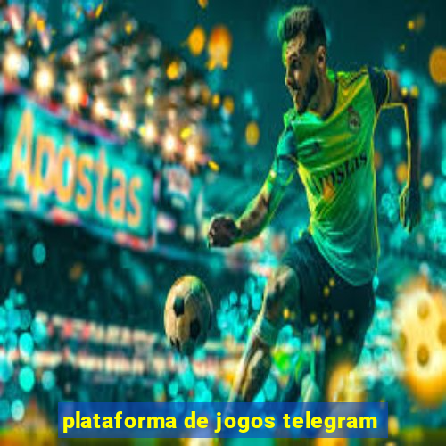 plataforma de jogos telegram